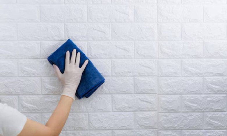 بهترین روش تمیز کردن دیوارپوش PVC