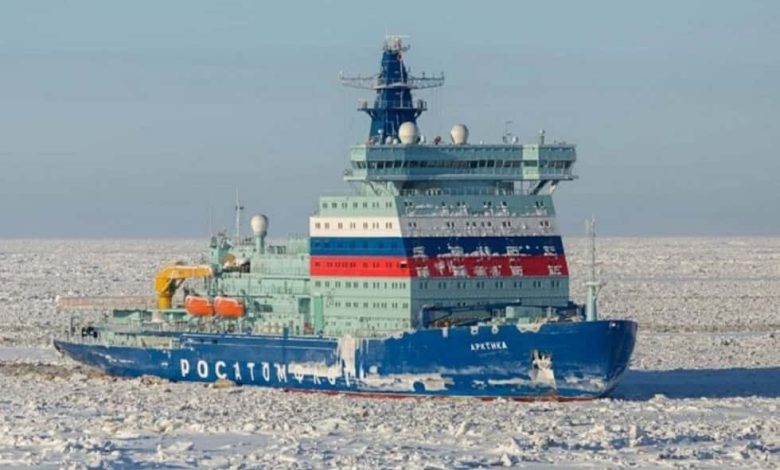 یخشکن هستهای آرکتیکا