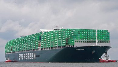 کشتی کانتینری اورگرین