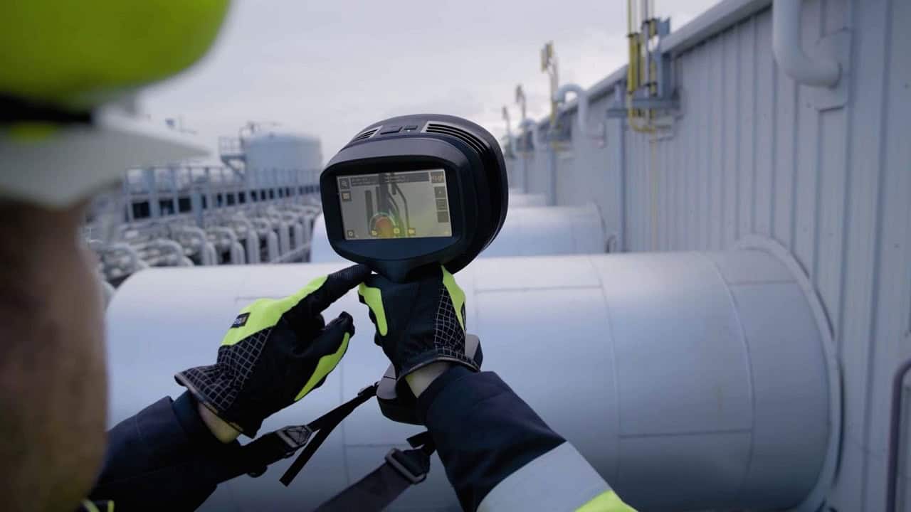 تشخیص سریع نشتی گاز