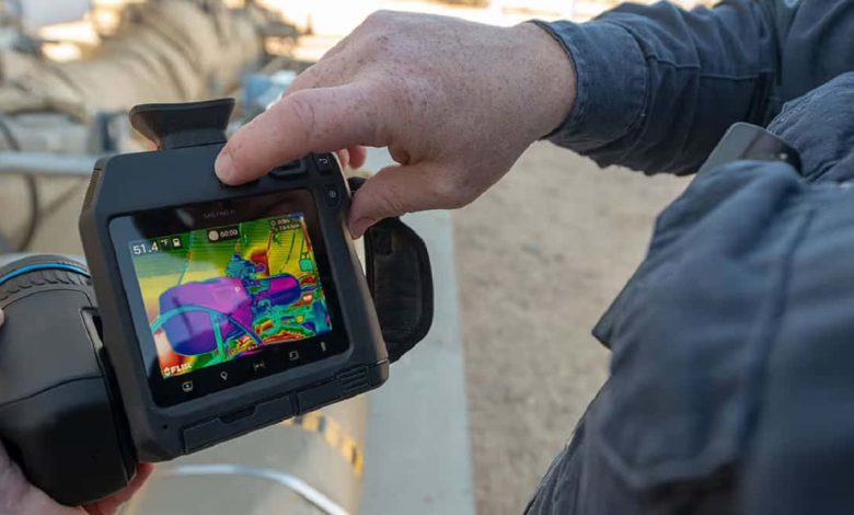 فناوری FLIR Gas FindIR