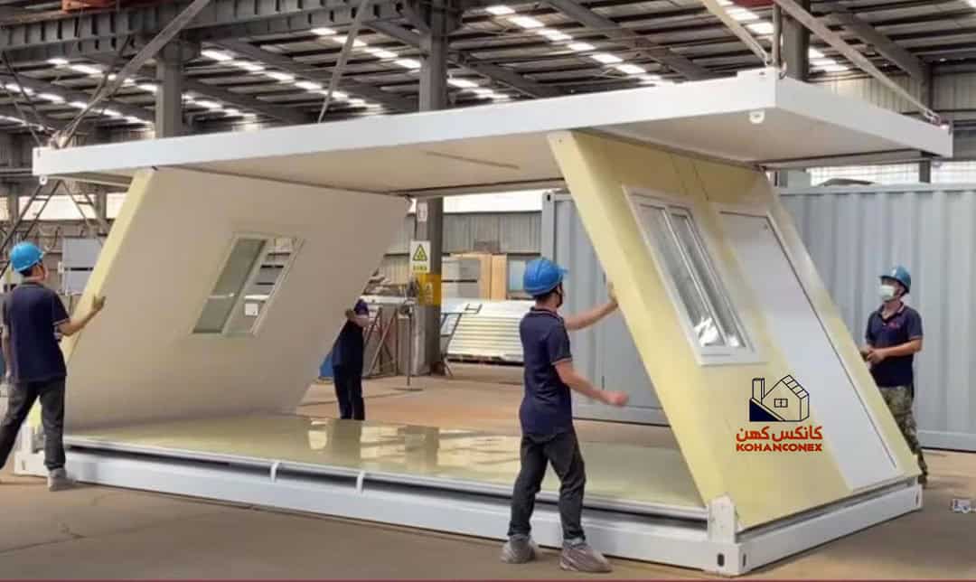 کانکس تاشو امدادی