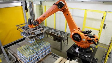 رباتهای بستهبندی کوکا