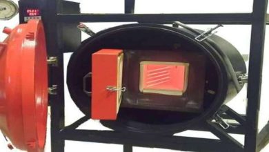 مقایسه کوره آزمایشگاهی