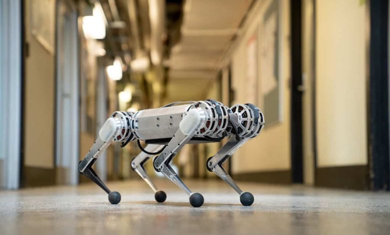 ربات نجات Mini Cheetah