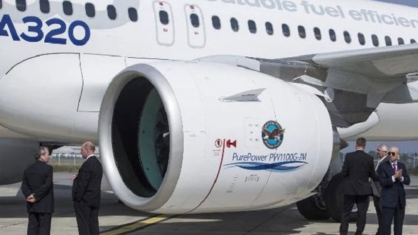 موتور توربوفن PW1000G پرتاندویتنی