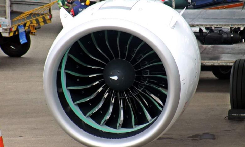 موتور توربوفن PW1000G