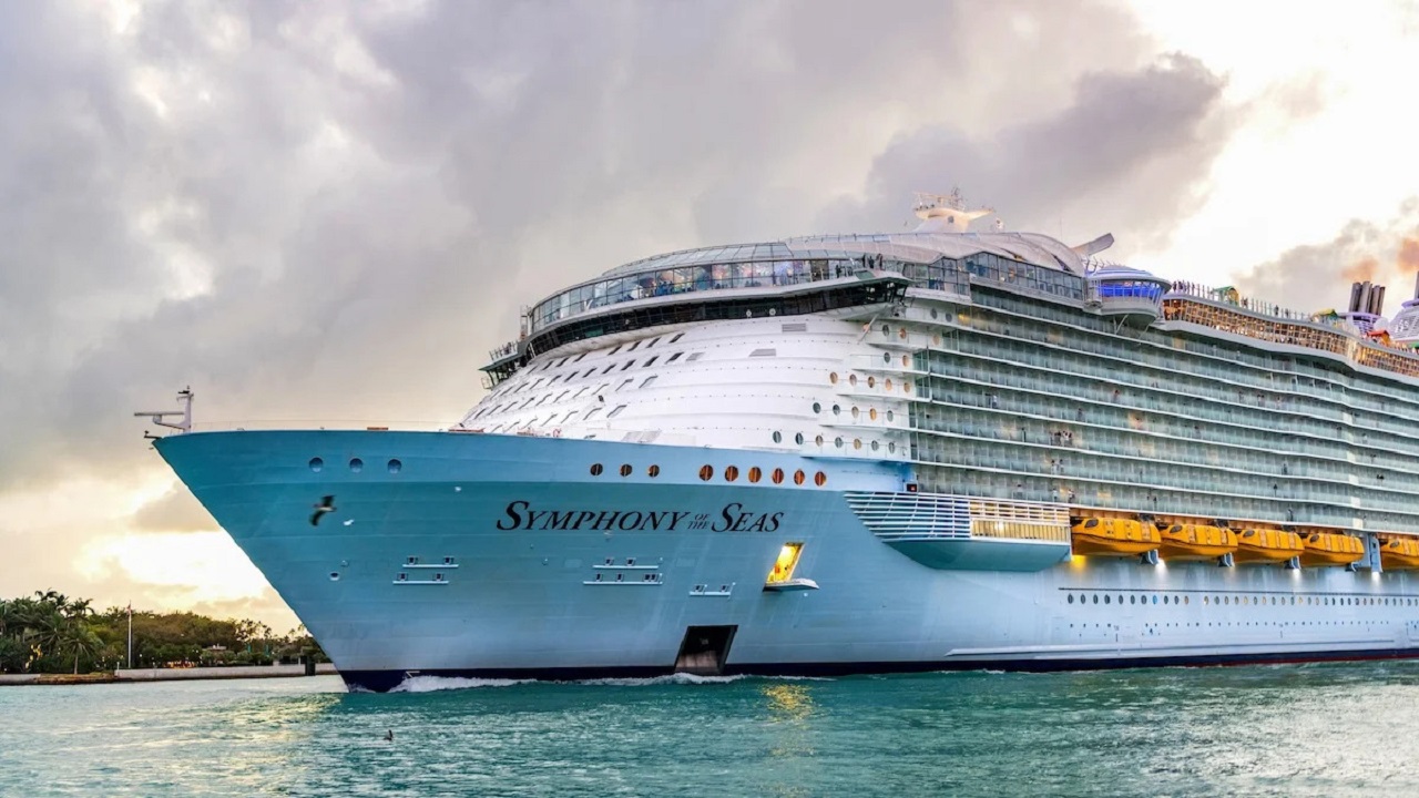 بزرگترین کشتی کروز جهان