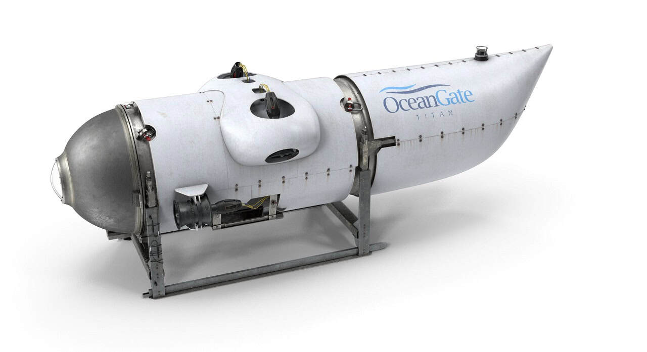 زیردریایی تایتان چیست