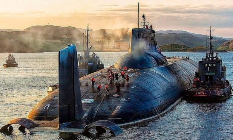 زیردریایی هستهای تایفون