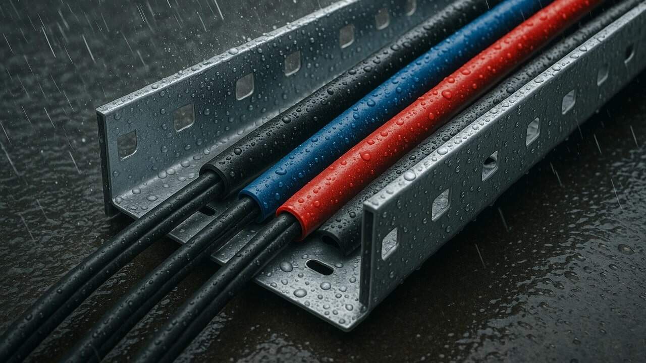 سینی کابل عرض ۱۰ سانتیمتر