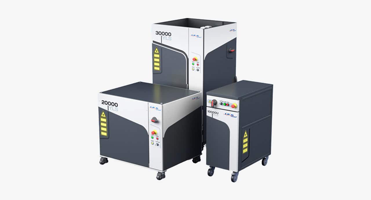 لیزر فایبر IPG