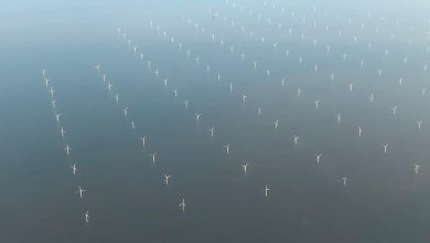 مزرعه بادی London Array