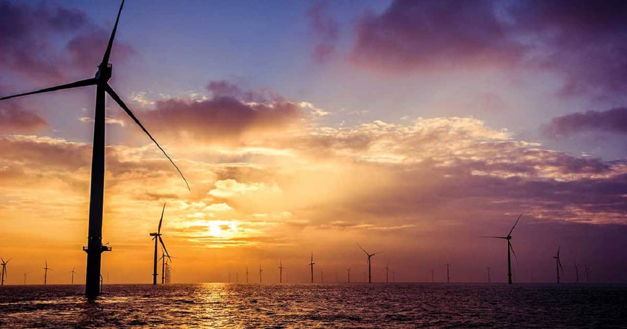 مزرعه London Array