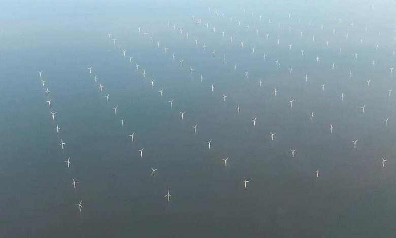 مزرعه بادی London Array