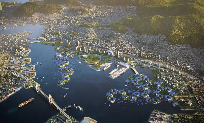 شهر شناور اوشنیکس بوسان