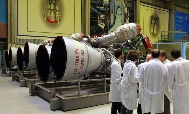 موتور راکتی RD-180