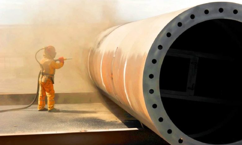 جایگاه سندبلاست در صنعت