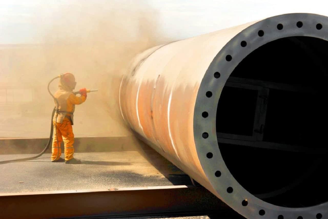 جایگاه سندبلاست در صنعت