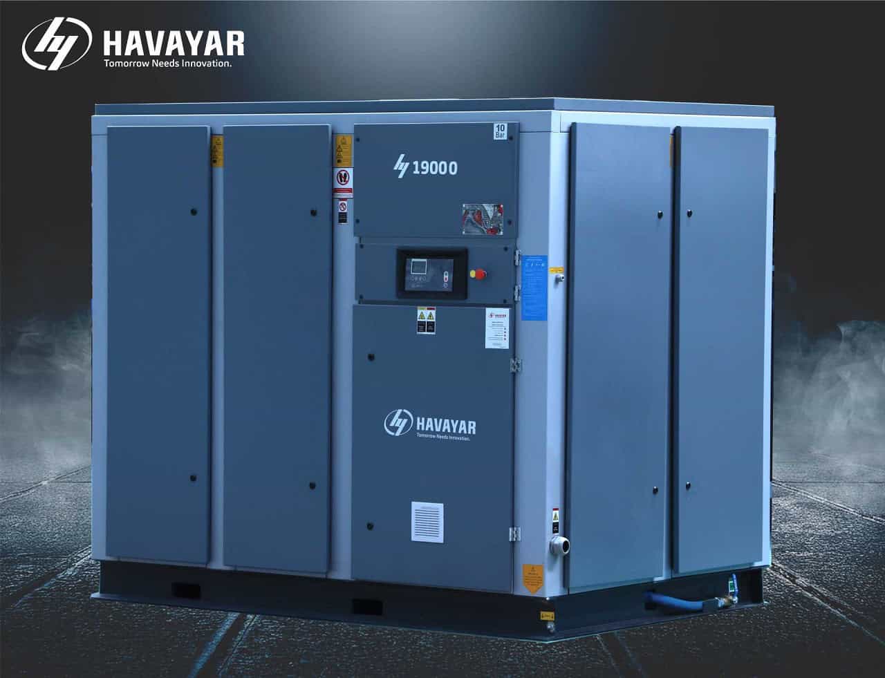 کمپرسور اسکرو