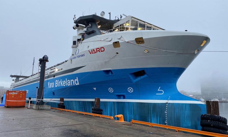 کشتی یارا بیرکلند