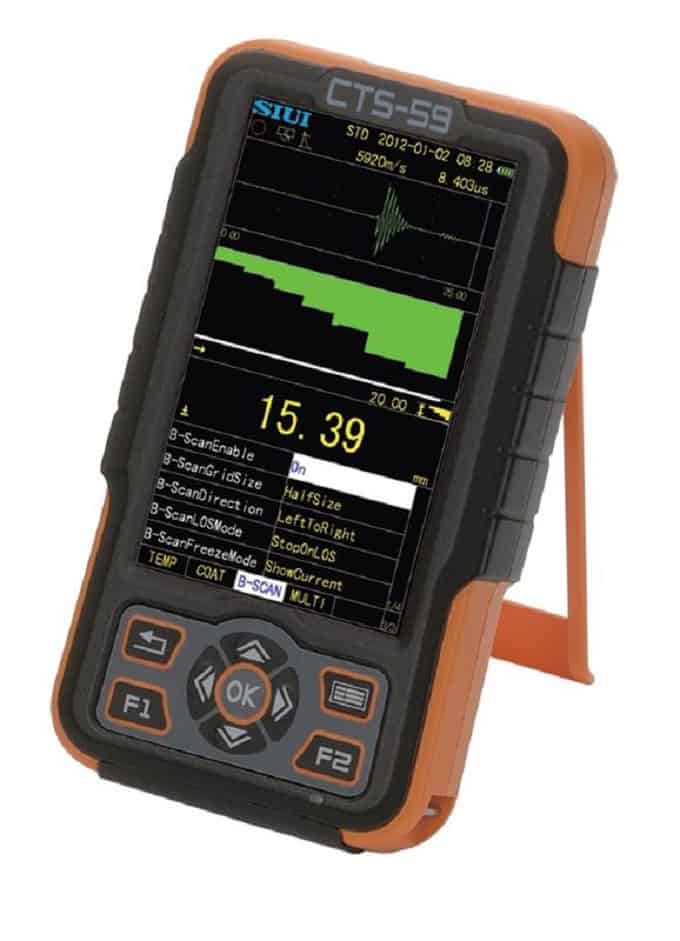 ضخامت سنج التراسونیک