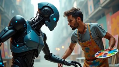 هوش مصنوعی تابلوسازی