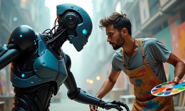 هوش مصنوعی تابلوسازی