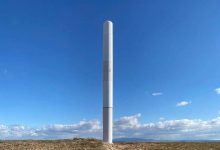 توربین بادی بدون پره