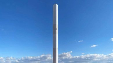 توربین بادی بدون پره