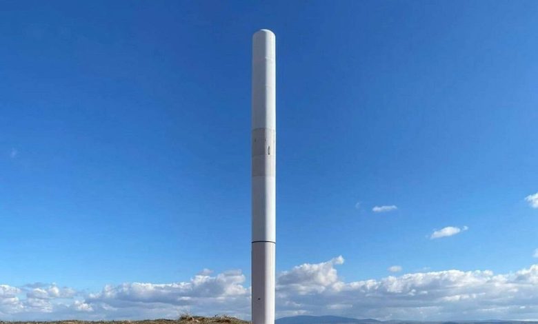 توربین بادی بدون پره