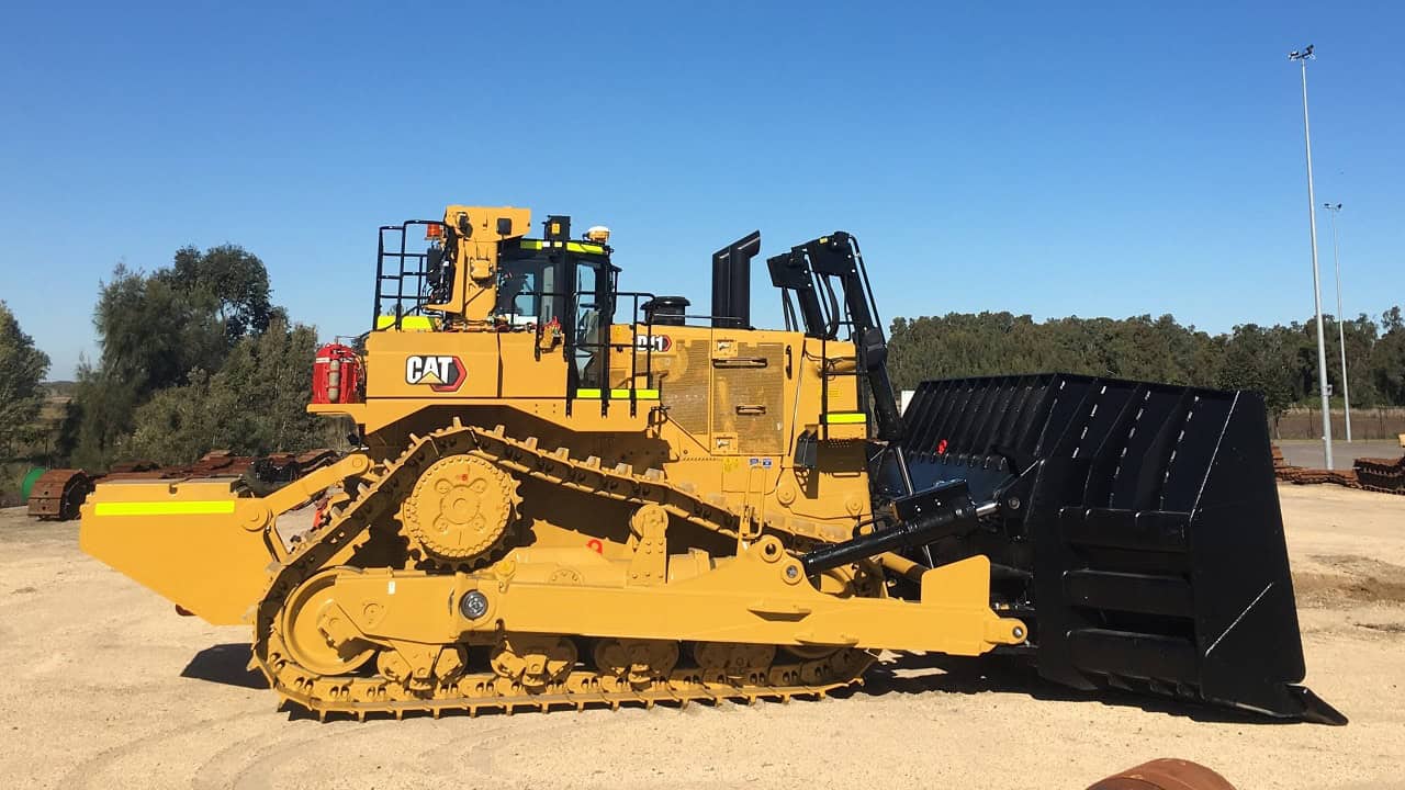 نمای کناری دستگاه