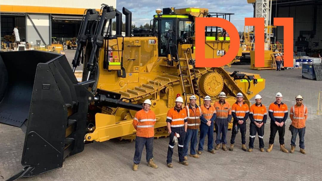 بولدوزر کاترپیلار