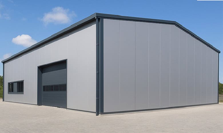 ساخت با ساندویچ پانل