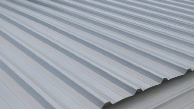 پوشش فلزی مناسب در ساندویچ پانل