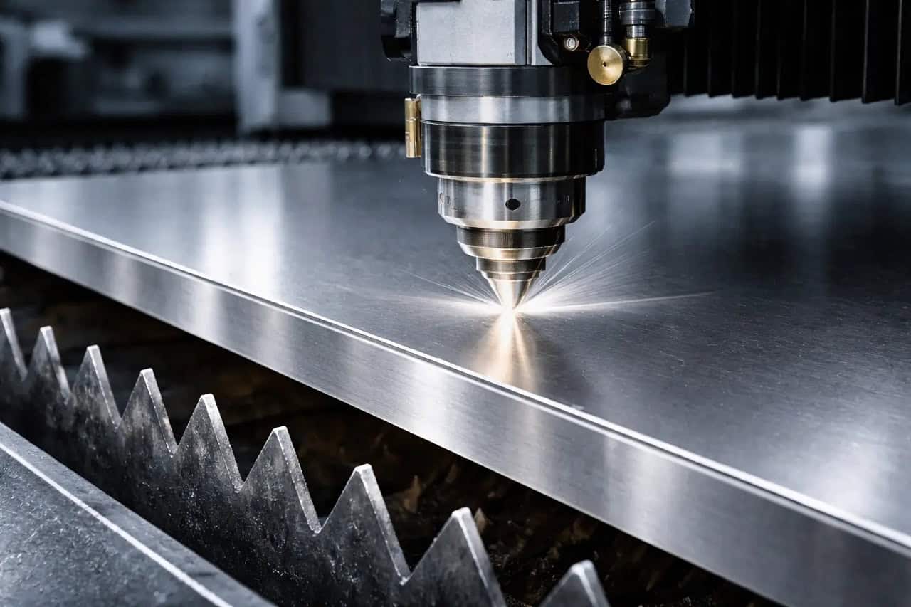 سیاه شدن لبه برش