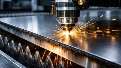 علت سیاه شدن لبه برش لیزر