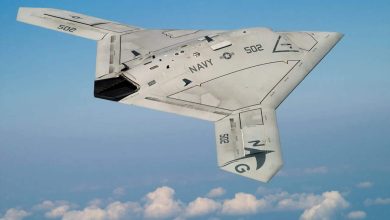 پهپاد نورثروپ گرومن X-47B