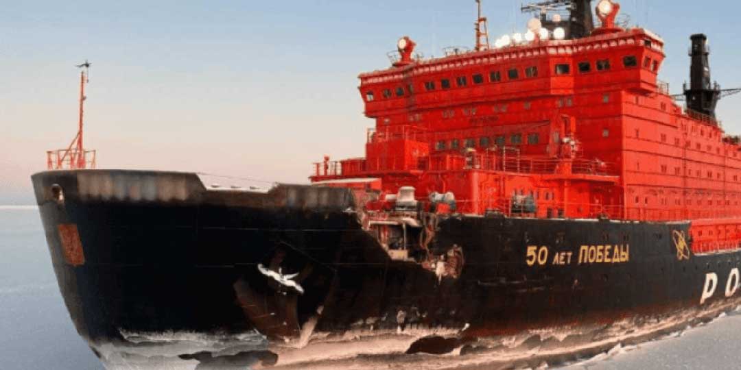 نقش در مسیر دریای شمال