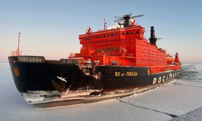 یخشکن 50 Let Pobedy