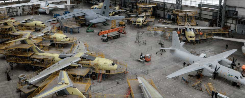 فرآیندهای تولید هواپیما