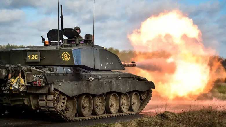 عملیاتهای واقعی تانک چلنجر 2