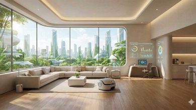 خانه ها در آینده