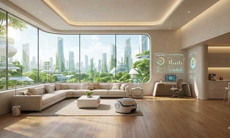 خانه ها در آینده