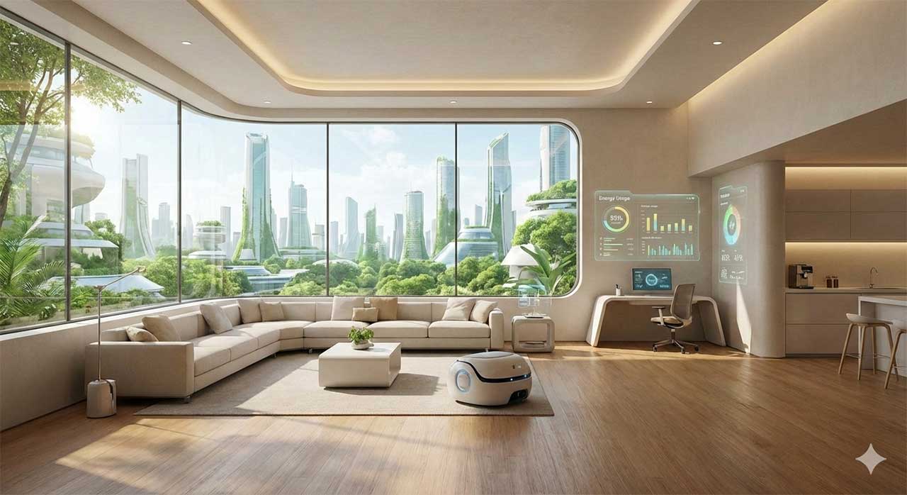 خانه ها در آینده