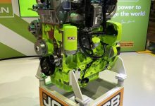 موتور هیدروژنی JCB