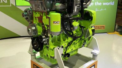 موتور هیدروژنی JCB