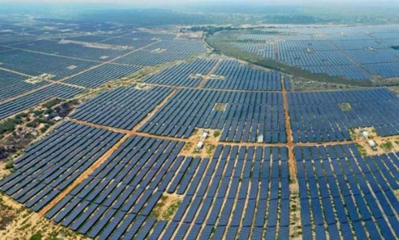 نیروگاه خورشیدی کاموتی