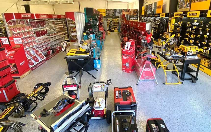 بورس ابزار فروش های مشهد