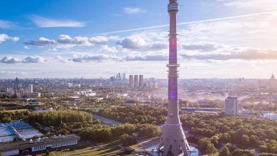 برج اوستانکینو